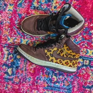 🐆Nike Leopard Sneakers🐆